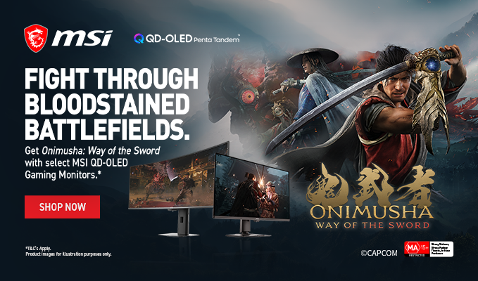 Experience Onimusha